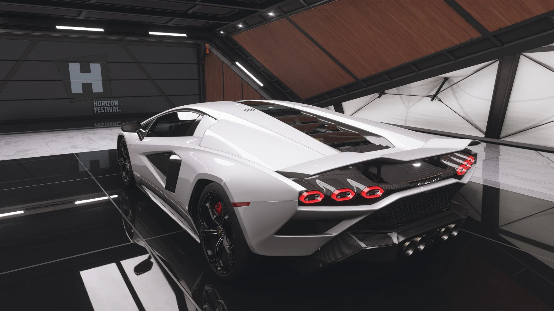 2021 Lamborghini Countach LPI 800-4 - Rear