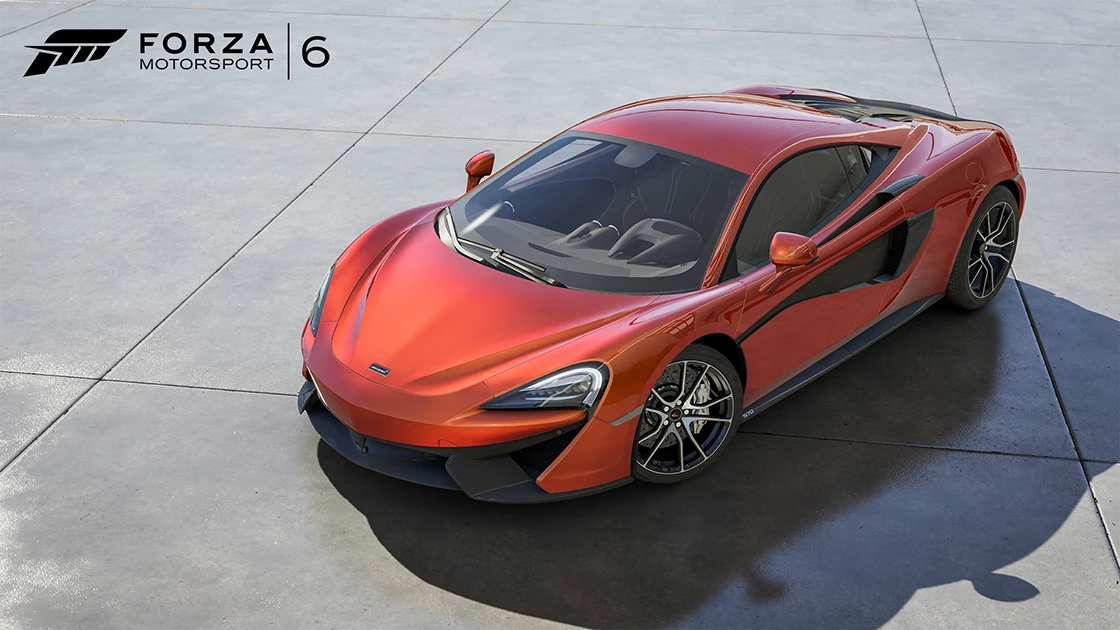 McLaren 570S Coupe thumbnail