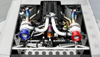 FH3 Hoonigan Mustang Engine