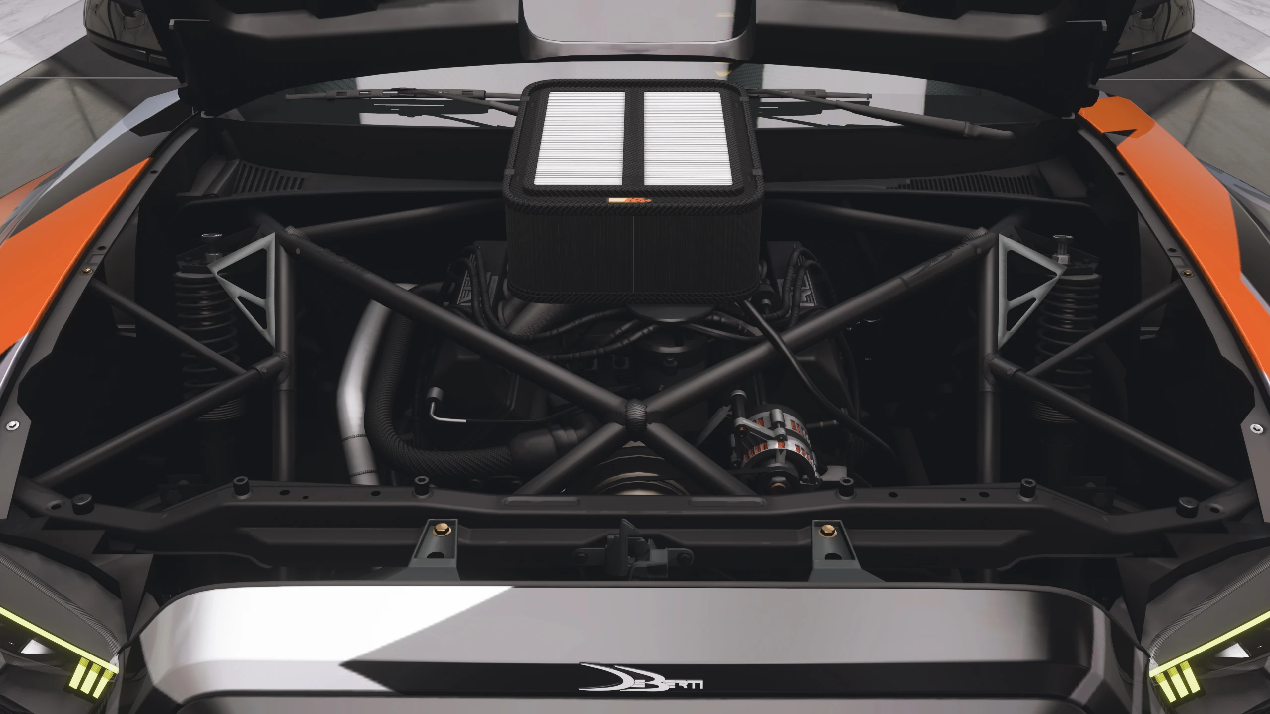2019 DeBerti Design DeBerti Toyota Tacoma TRD 'The Performance Truck' - Engine