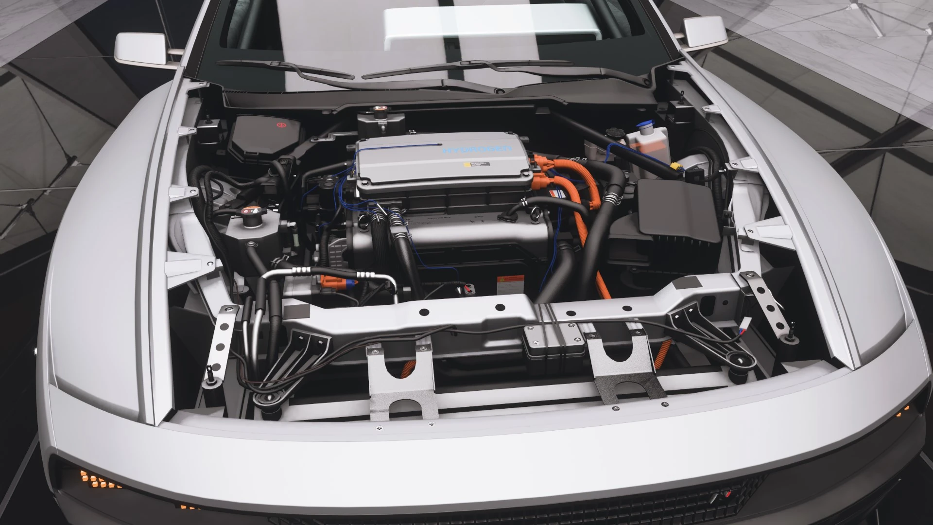 2022 Hyundai N Vision 74 - Engine
