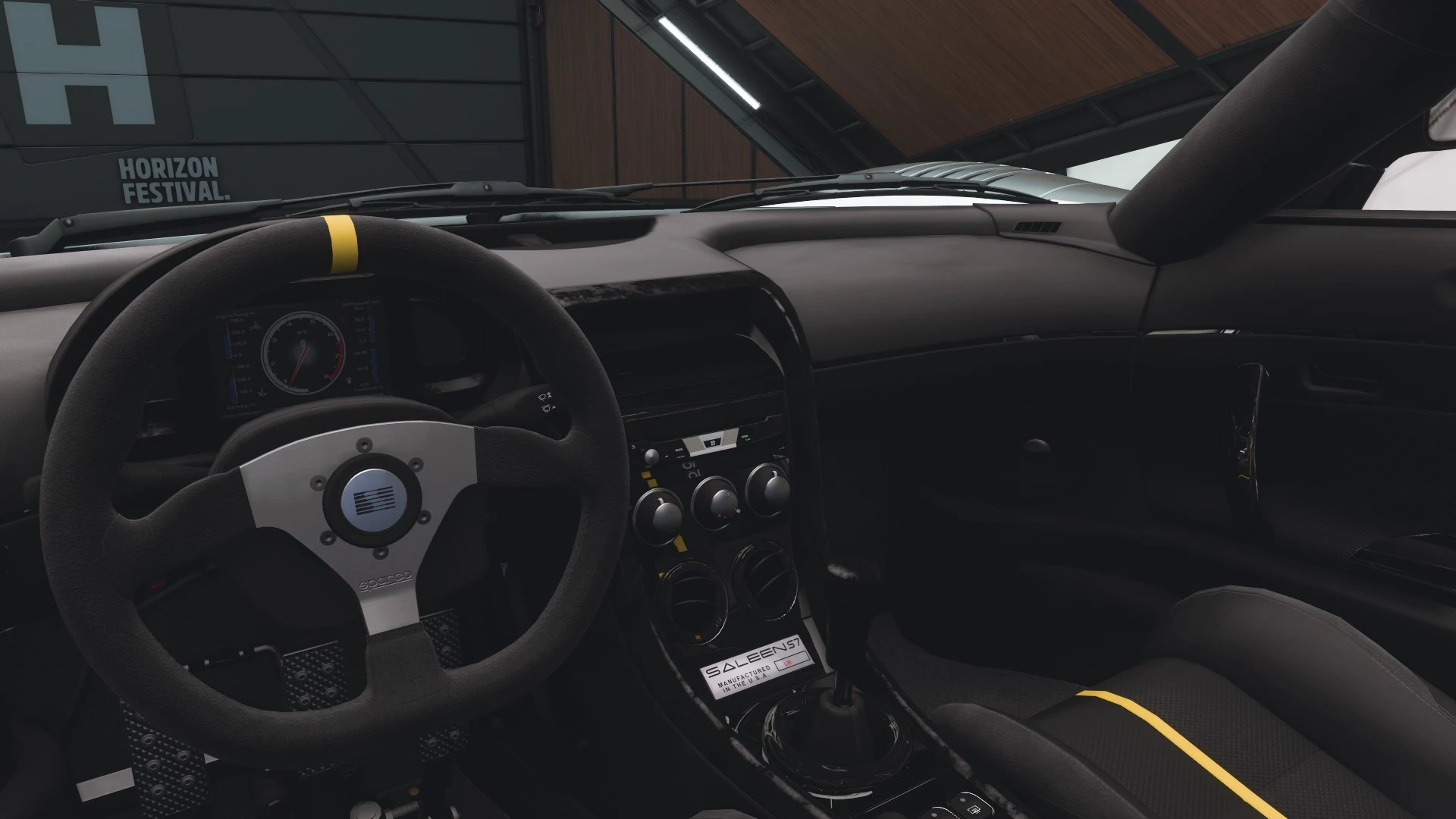 2017 Saleen S7 LM - Dashboard