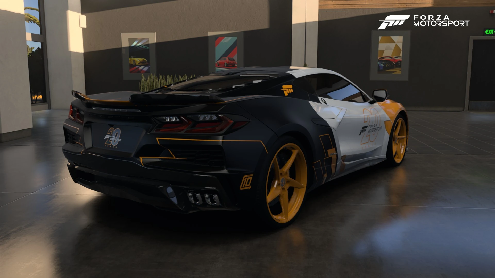 2024 Chevrolet Corvette E-Ray - Rear