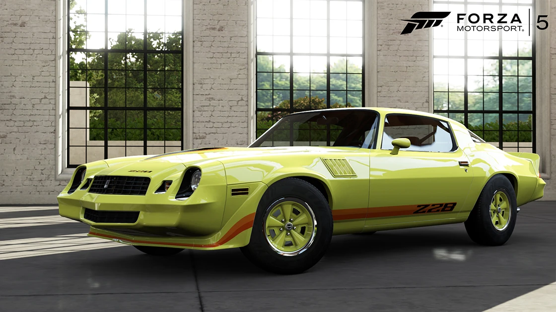 Chevrolet Camaro Z28 thumbnail