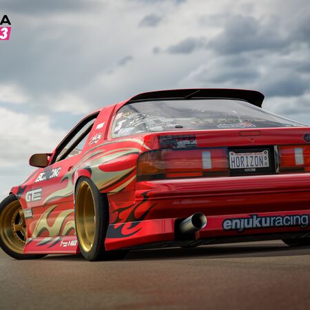 Hoonigan Mazda Rx 7 Twerkstallion Forza Wiki Fandom From humble beginnings as hert's drift car in florida, to a v8 swap, to hanging a big 'ol turbo off the headers of that v8, to a triumphant (and fiery) return to the rotary, hert's car has been through many. hoonigan mazda rx 7 twerkstallion
