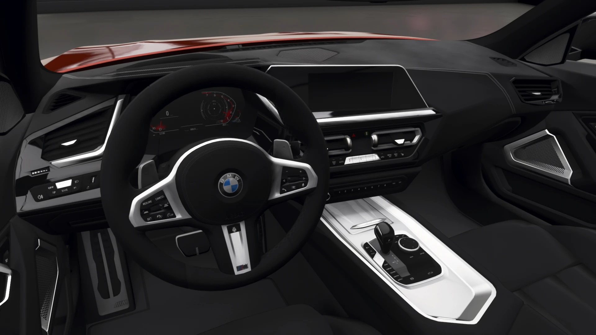 2019 BMW Z4 Roadster - Interior