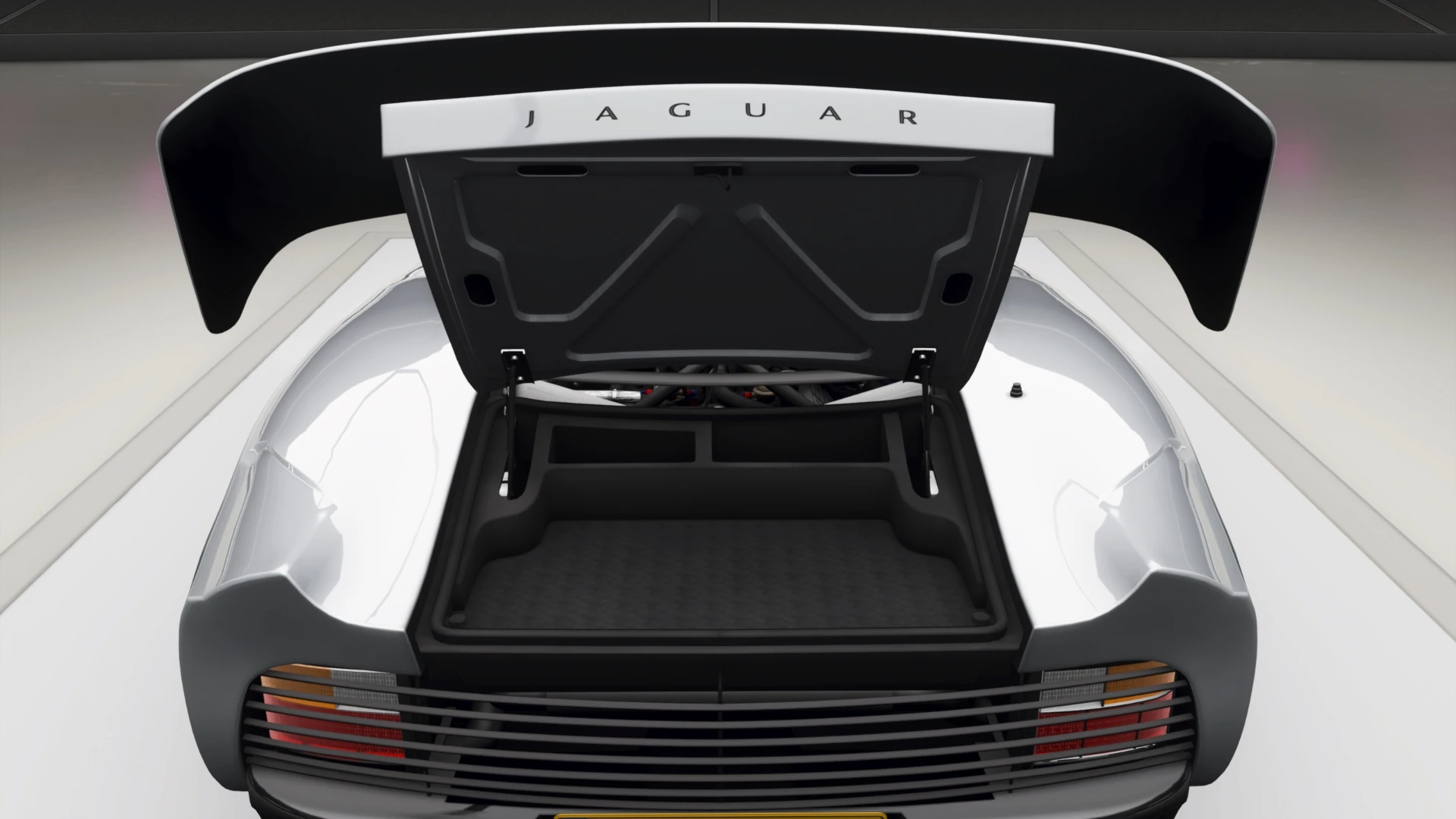 1993 Jaguar XJ220 - Trunk