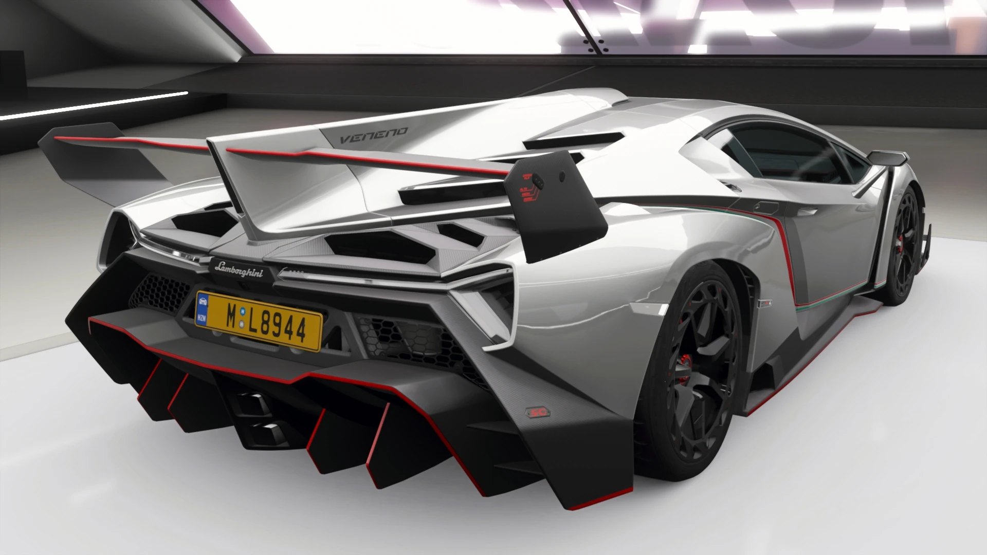 2013 Lamborghini Veneno - Rear