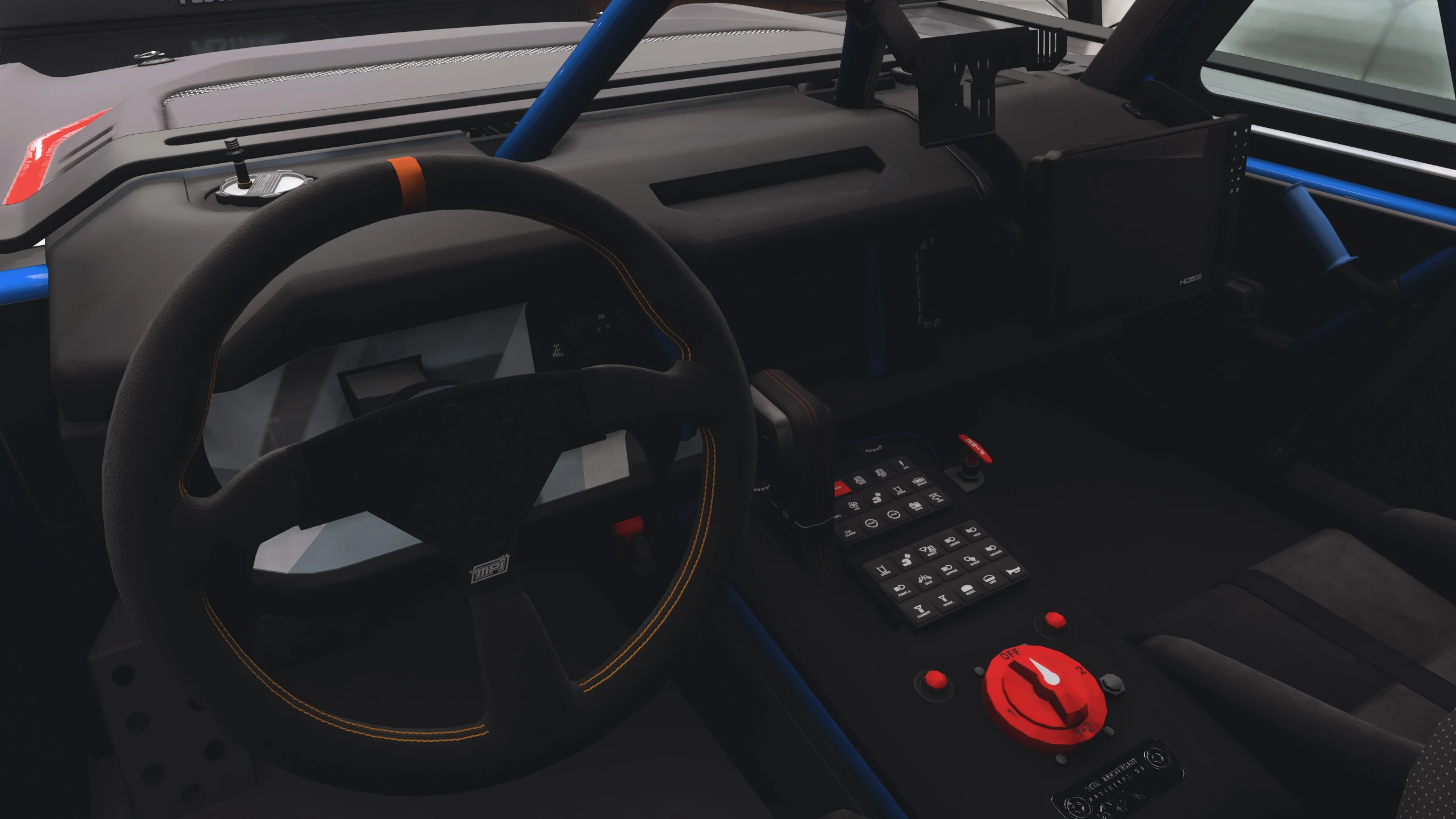 2020 Ford 2069 Ford Performance Bronco R - Dashboard
