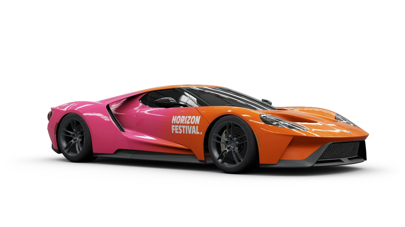 Ford GT 'OPI Edition'