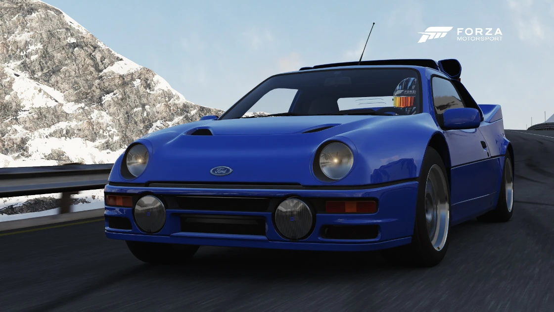 Ford RS200 Evolution thumbnail