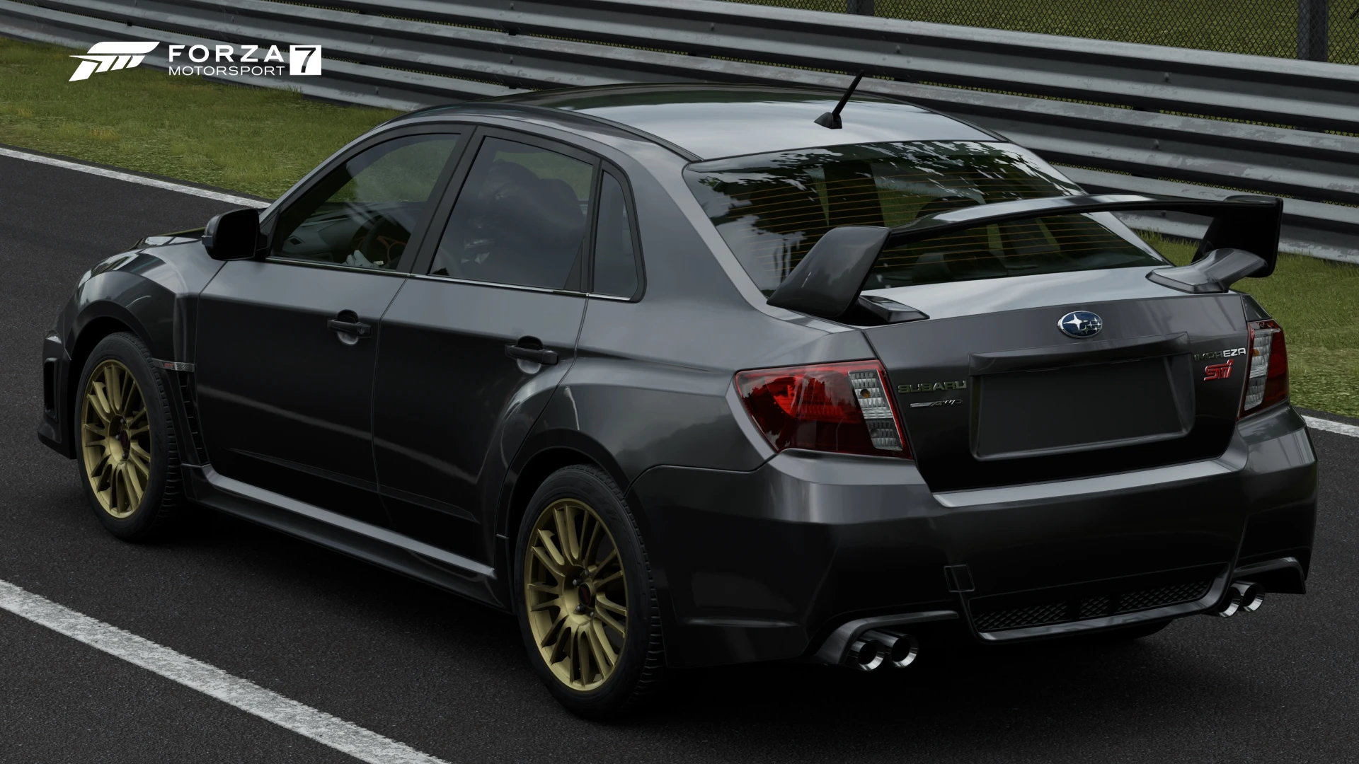 SUBARU WRX STI thumbnail
