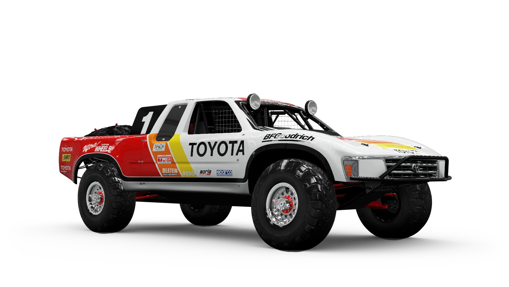 Toyota #1 T100 Baja Truck "Welcome Pack"