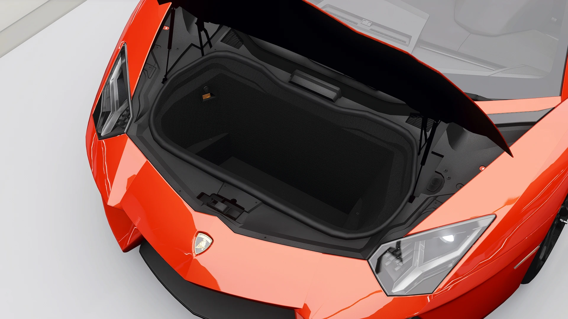2012 Lamborghini Aventador LP700-4 - Trunk