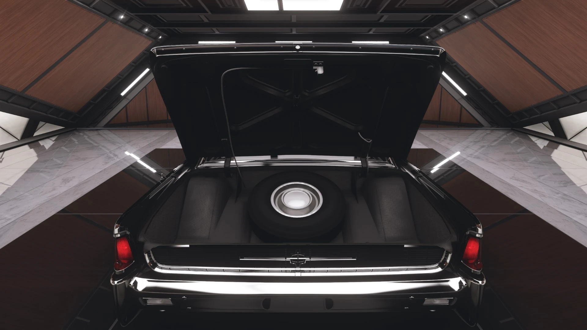 1962 Lincoln Continental - Trunk