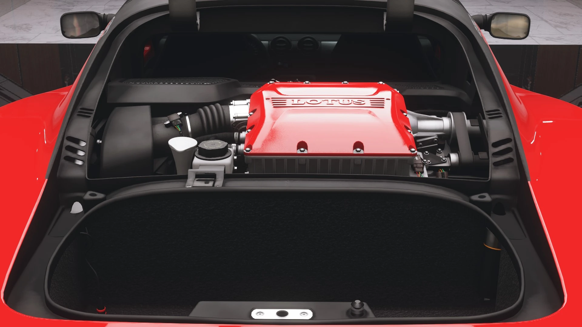 2018 Lotus Exige Cup 430 - Trunk