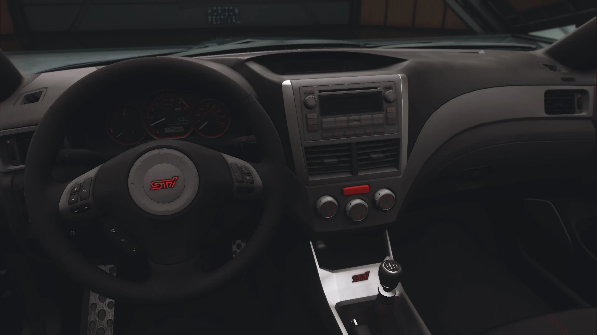 2011 Subaru WRX STI - Dashboard