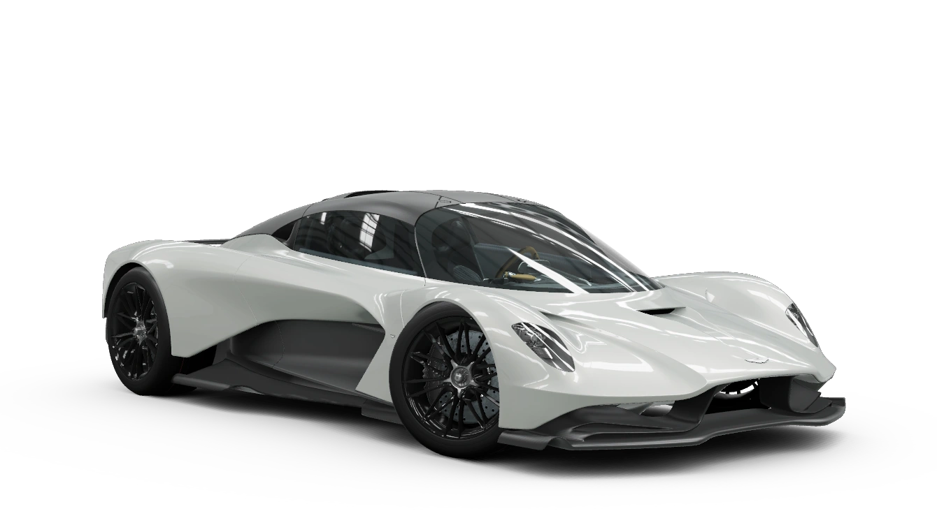 Aston Martin Valhalla Concept Car