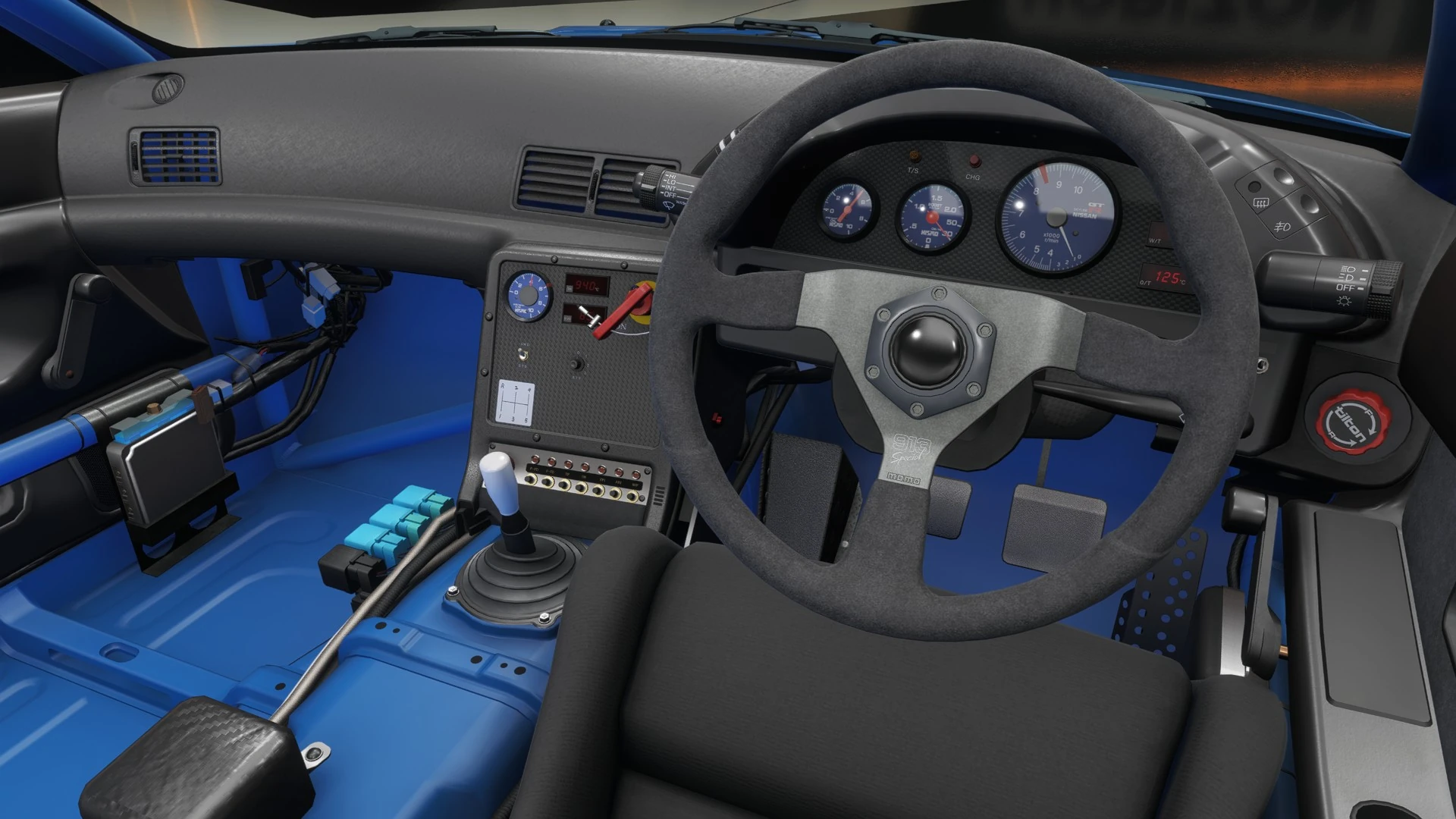 1990 Nissan 12 Skyline GT-R (BNR32 Gr.A) JTC - Dashboard