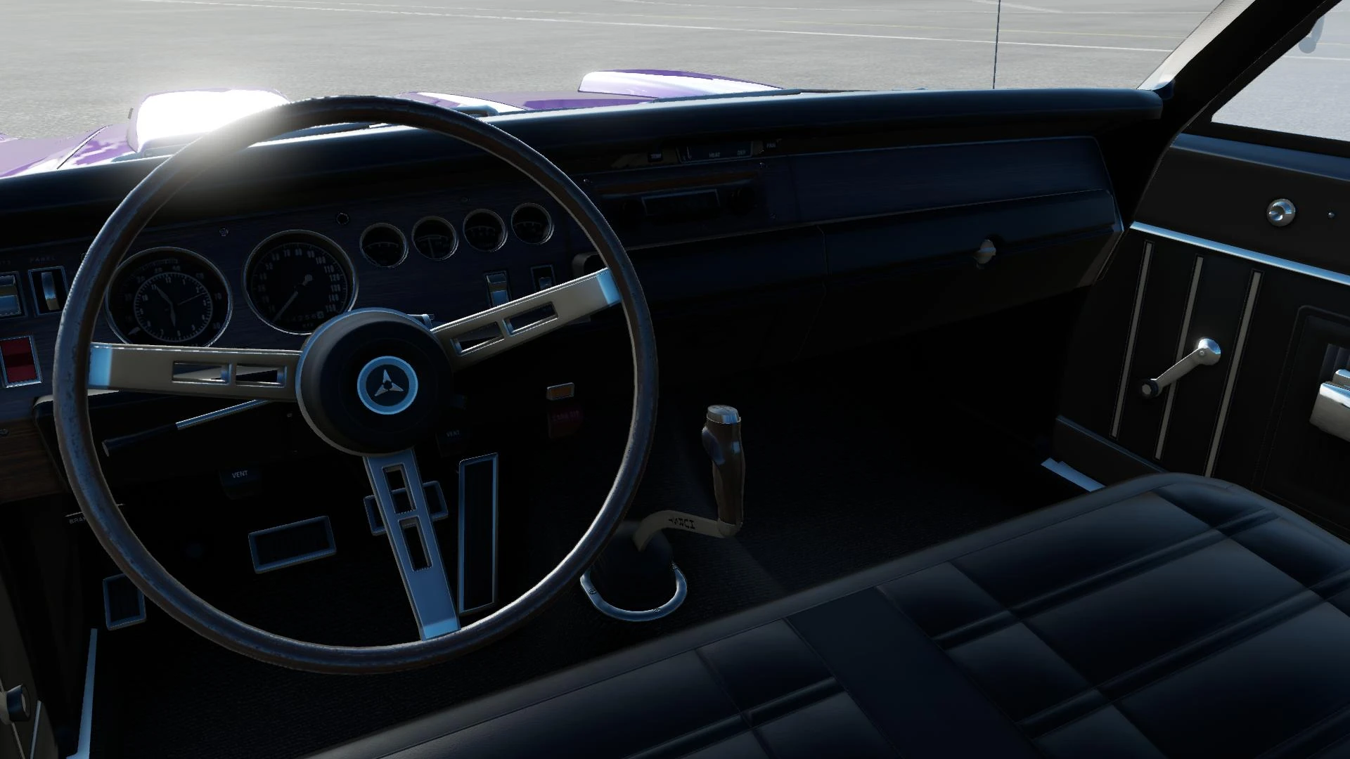 1970 Dodge Coronet Super Bee - Dashboard