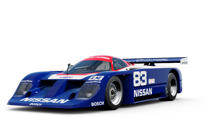 Nissan #83 Electramotive Engineering GTP ZX-Turbo | Forza Wiki 