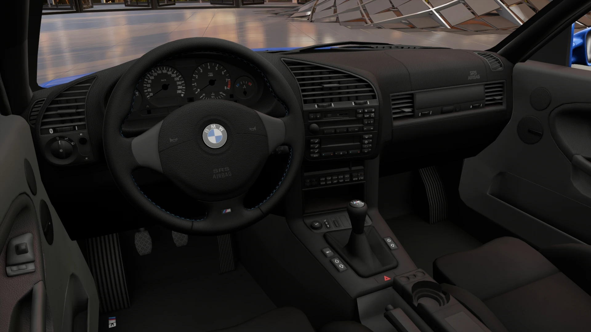 1997 BMW M3 - Interior