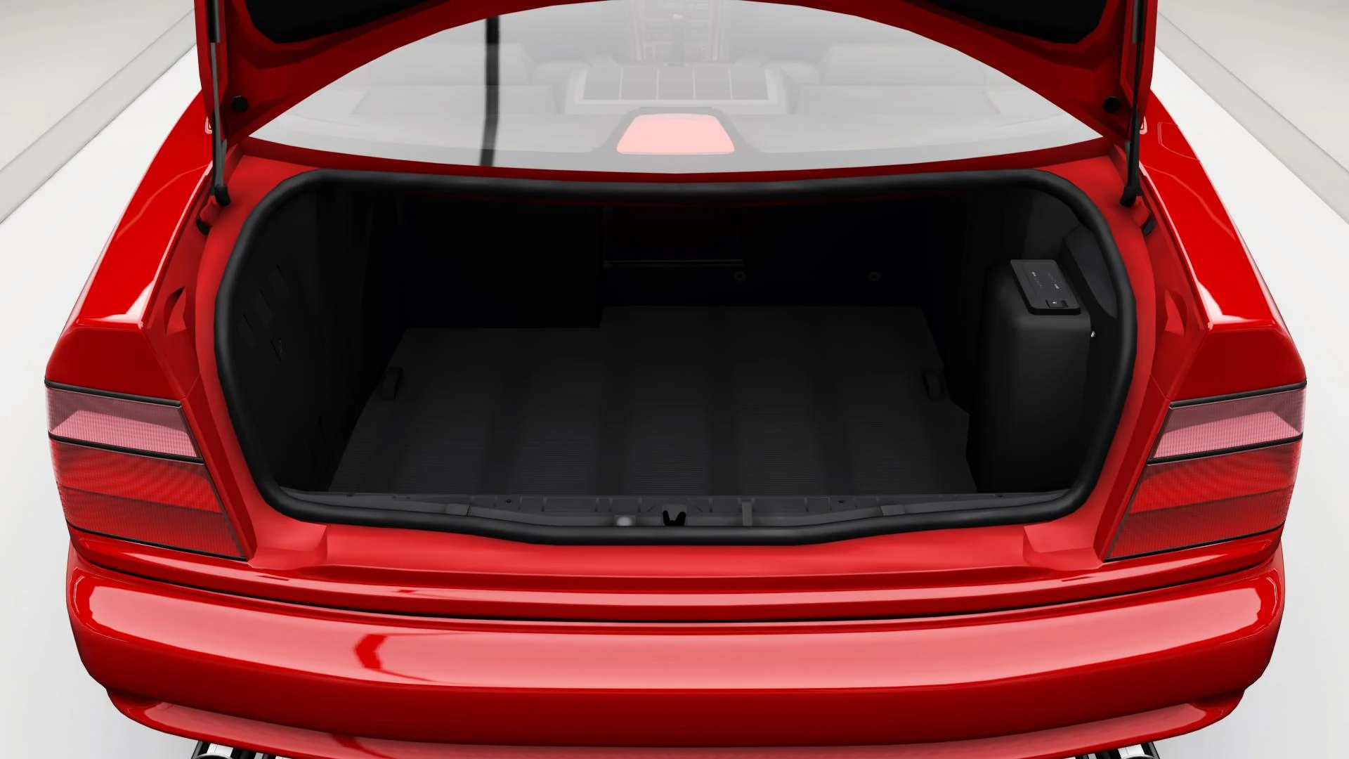 1995 BMW 850CSi - Trunk