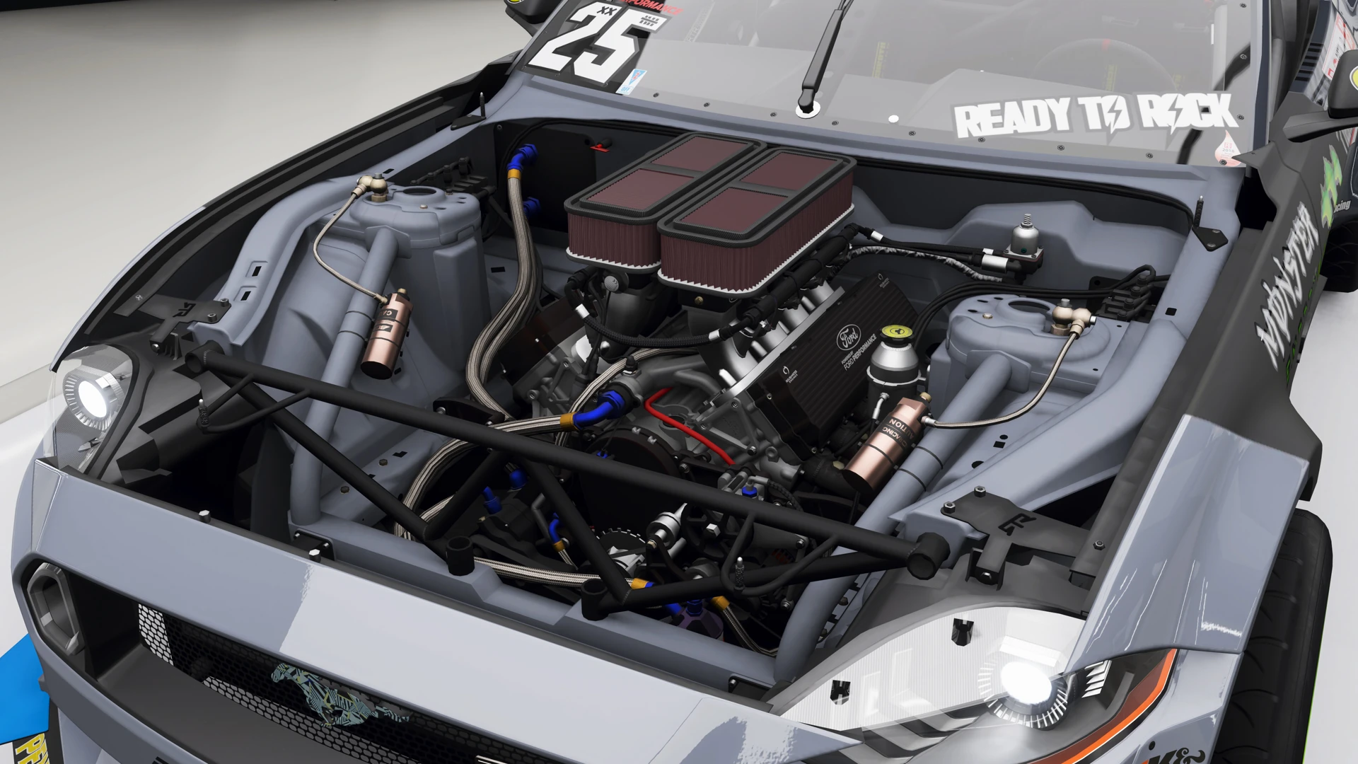 Ford #25 RTR Mustang Forzavista