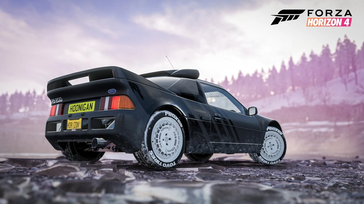 Hoonigan Ford RS200 Evolution thumbnail