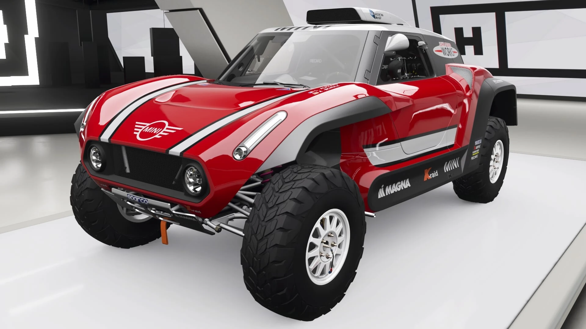 MINI X-Raid John Cooper Works Buggy thumbnail