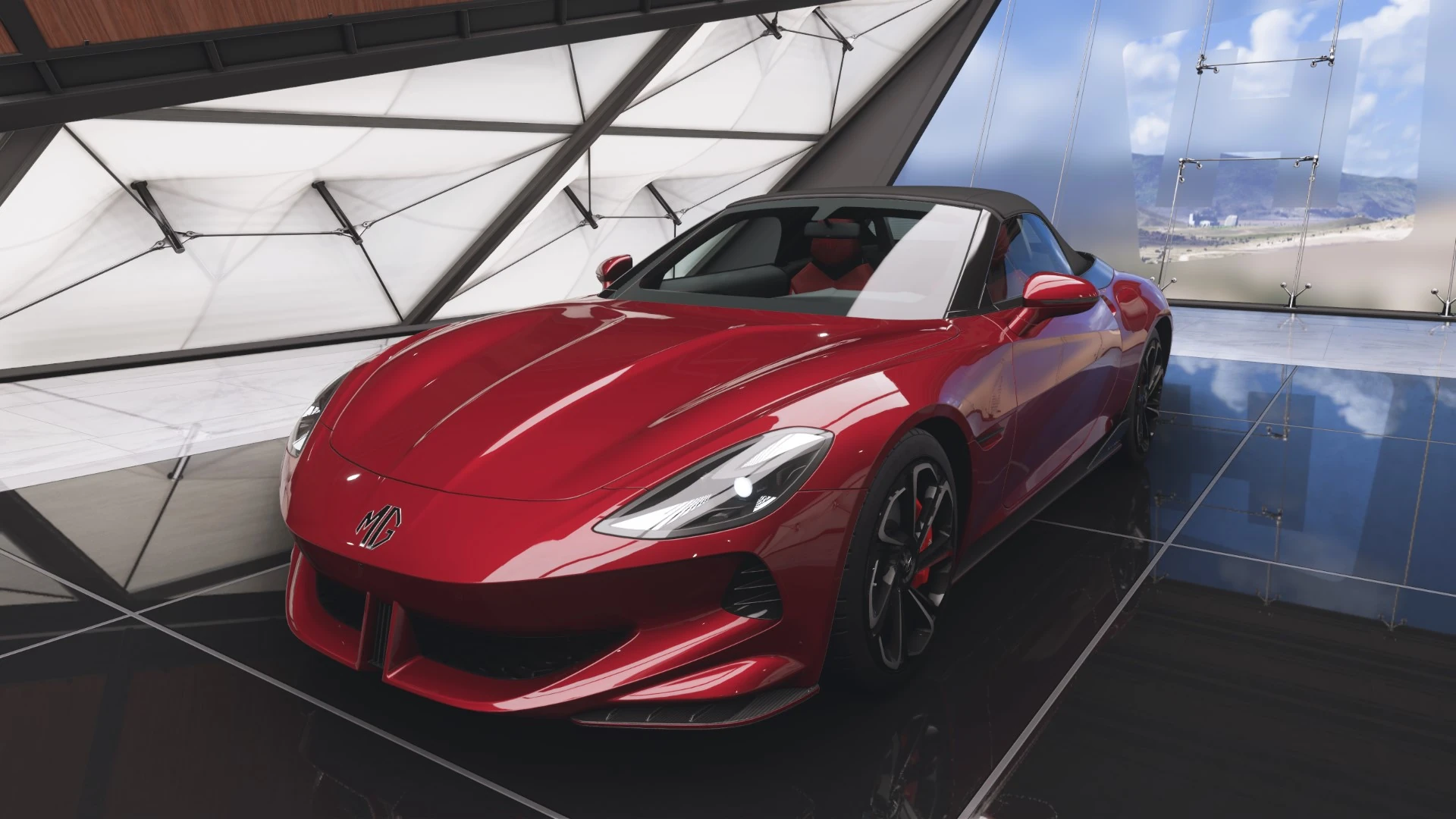 MG Cyberster thumbnail