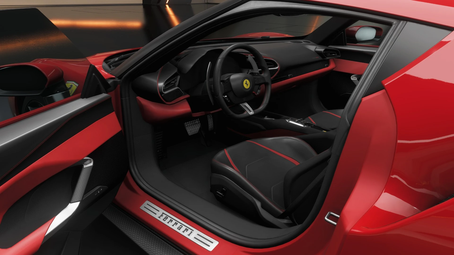 2022 Ferrari 296 GTB - Interior