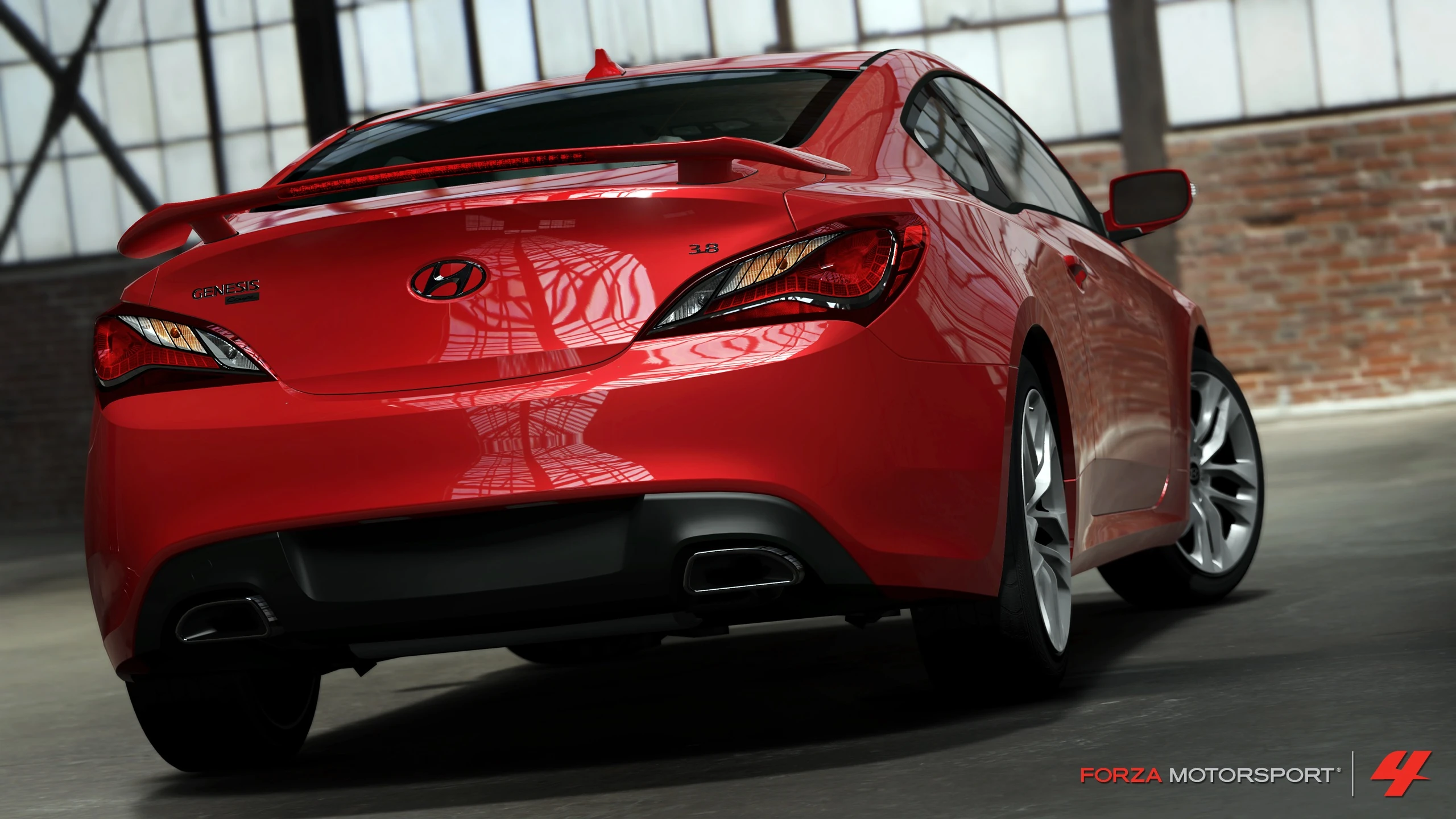 Hyundai Genesis Coupe 3.8 Track thumbnail