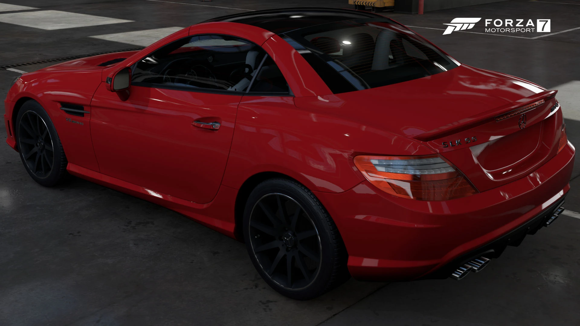 Mercedes-Benz SLK 55 AMG thumbnail