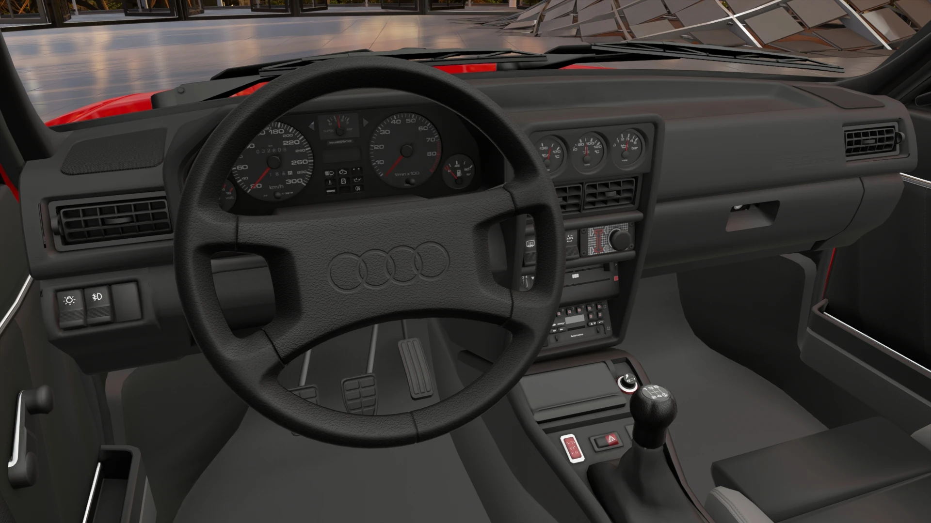 1983 Audi Sport quattro - Interior