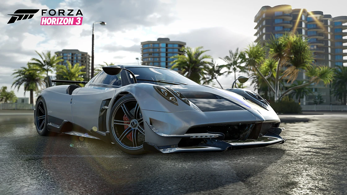 Pagani Huayra BC Coupe thumbnail