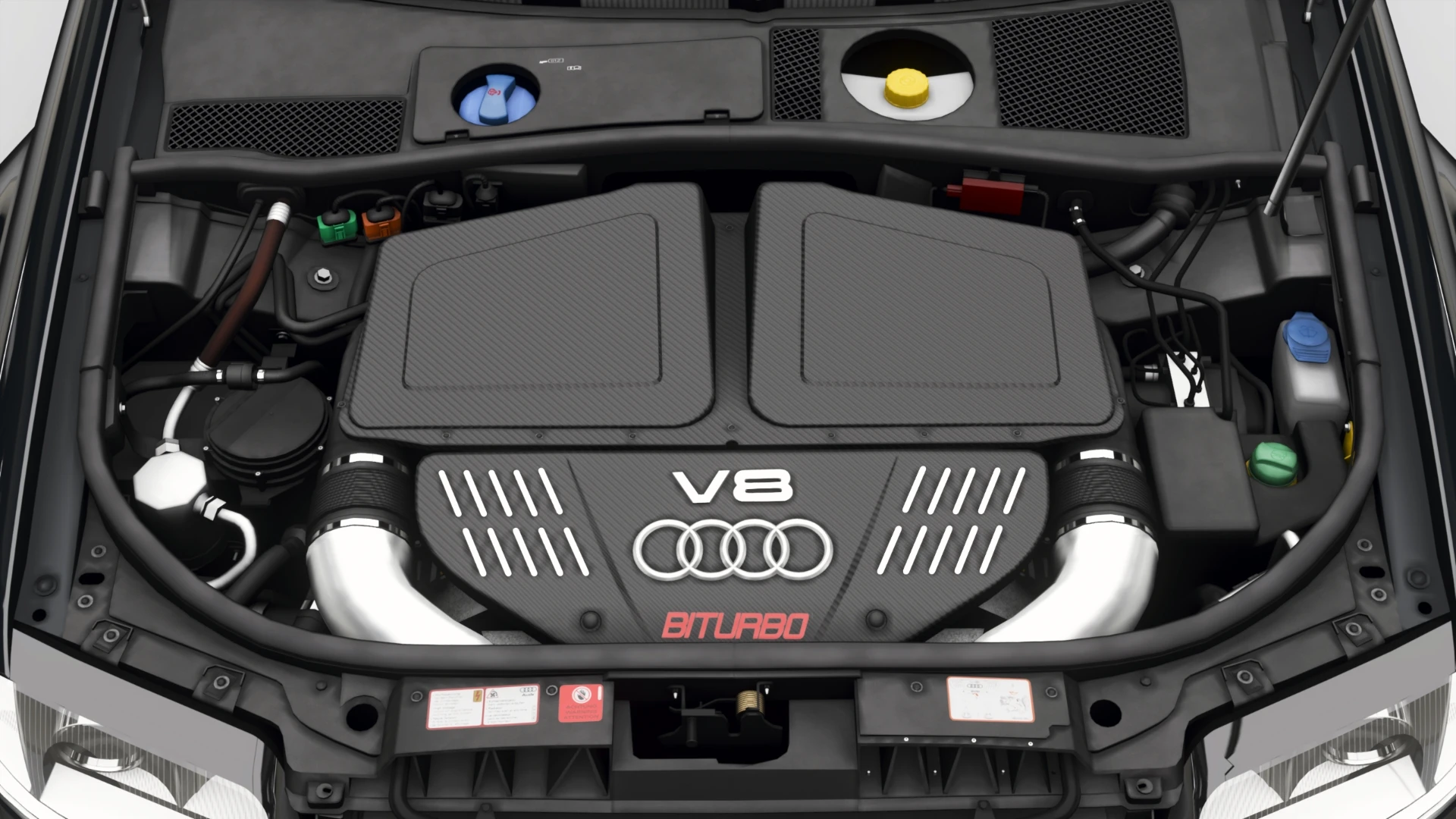 2003 Audi RS 6 - Engine