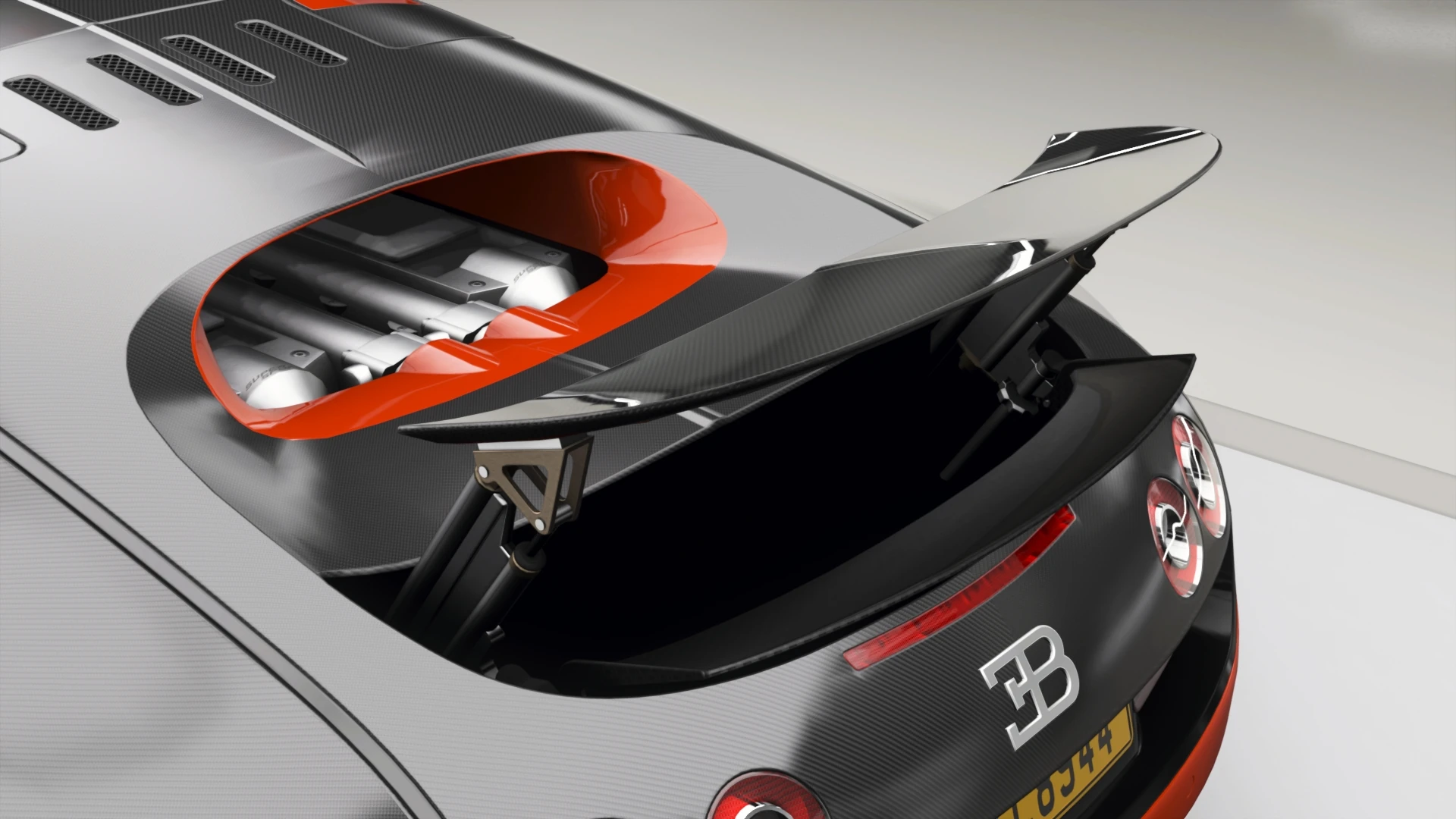 Bugatti Veyron Super Sport Forzavista