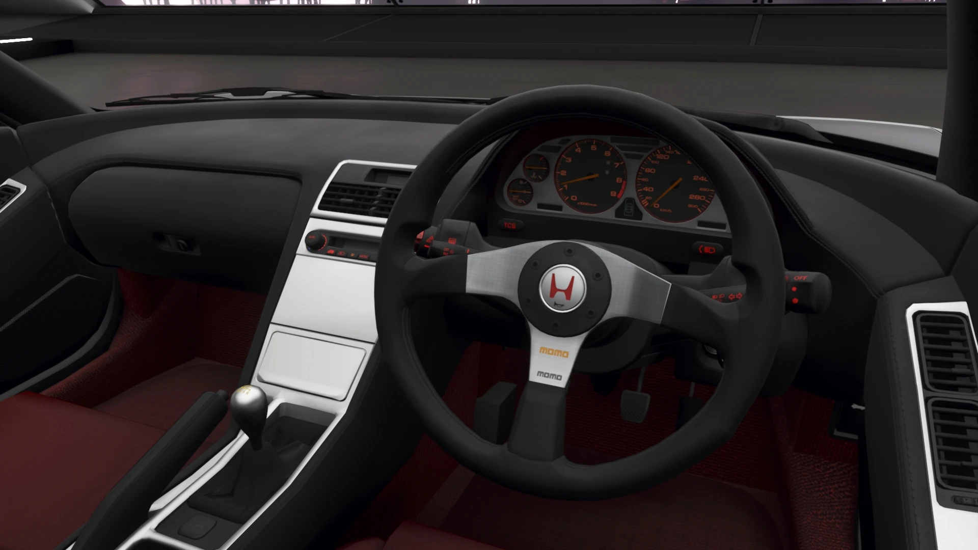 2005 Honda NSX-R GT - Interior