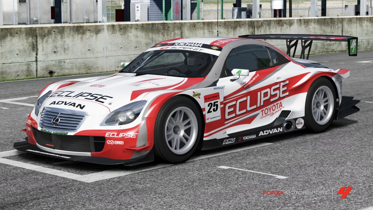 Lexus #25 ECLIPSE ADVAN SC430 | Forza Wiki | Fandom