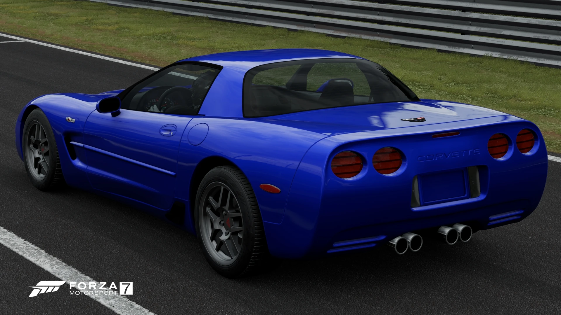 2002 Chevrolet Corvette Z06 - Rear