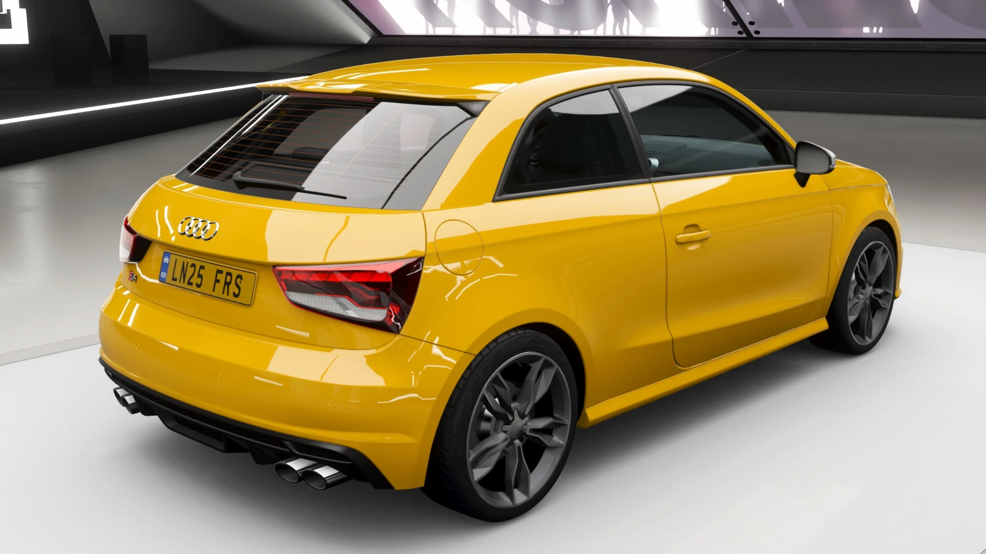 2015 Audi S1 - Rear