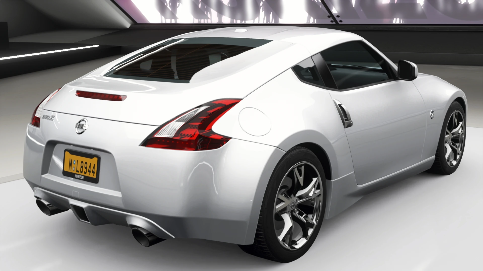 2010 Nissan 370Z - Rear