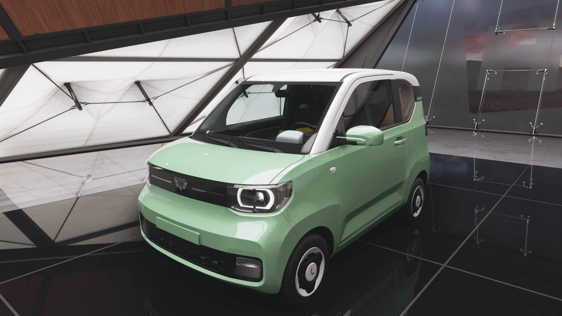 2022 Wuling Hongguang Mini EV - Front