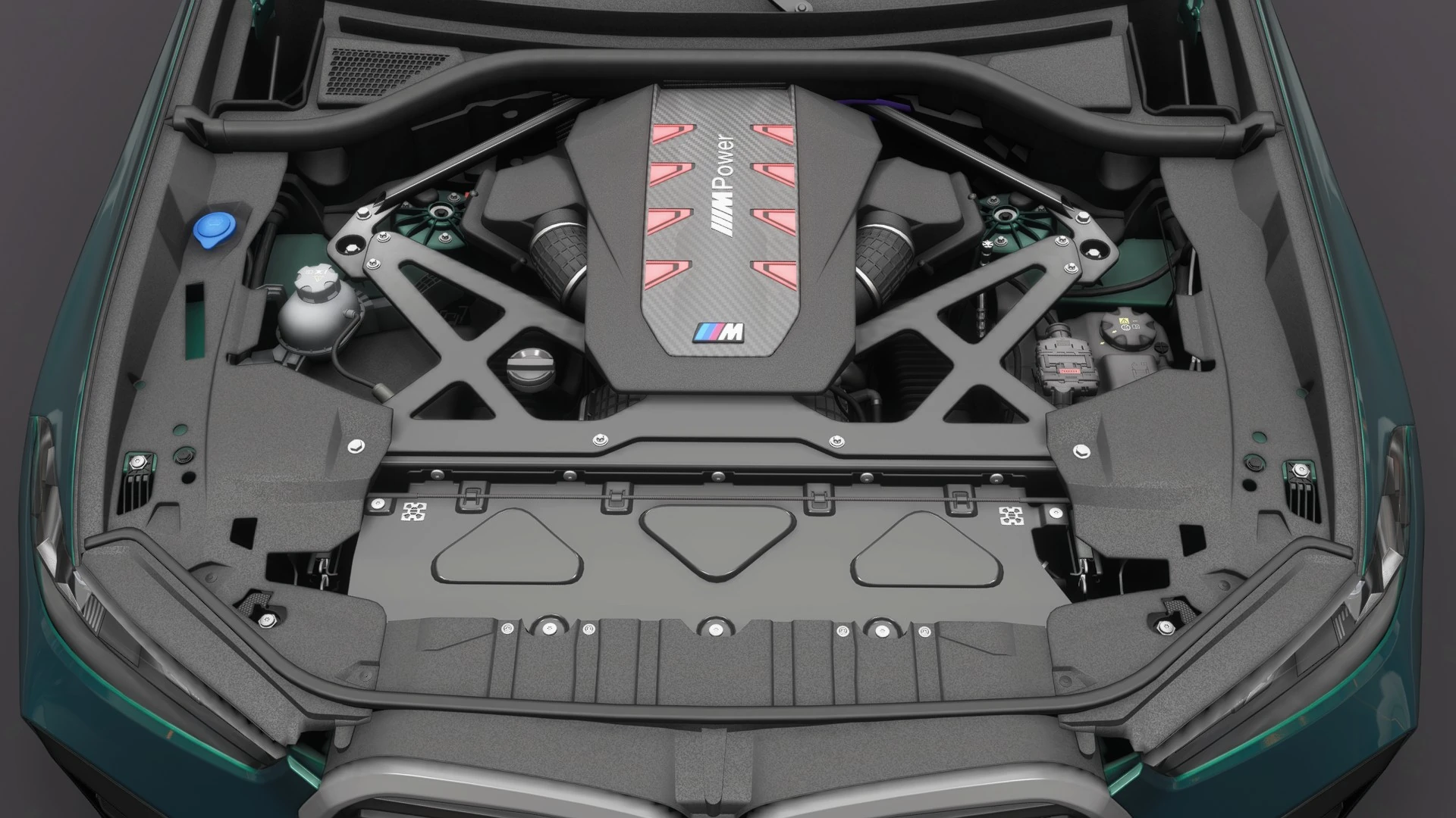 2024 BMW X6 M Competition - Engine
