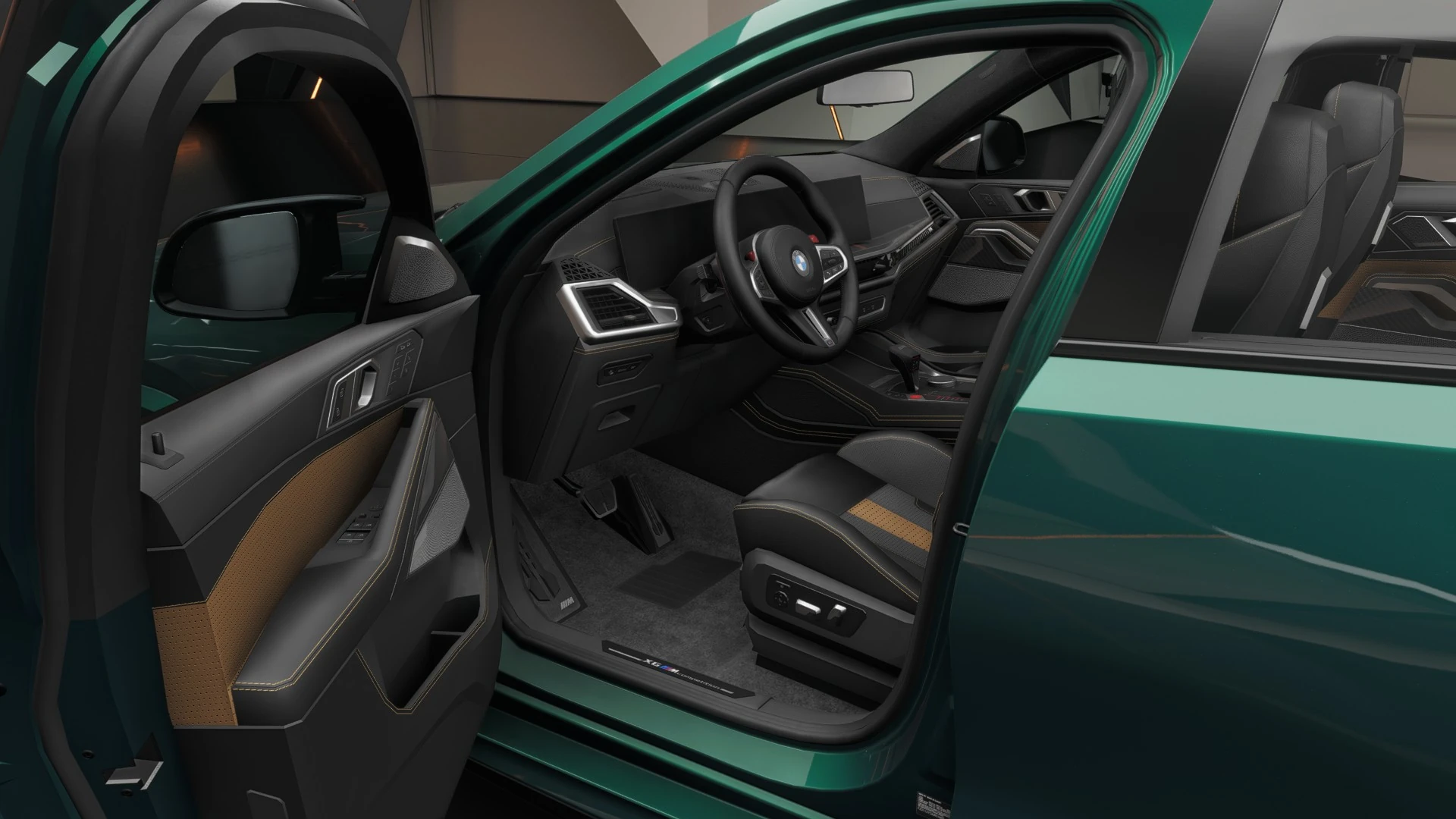 2024 BMW X6 M Competition - Interior