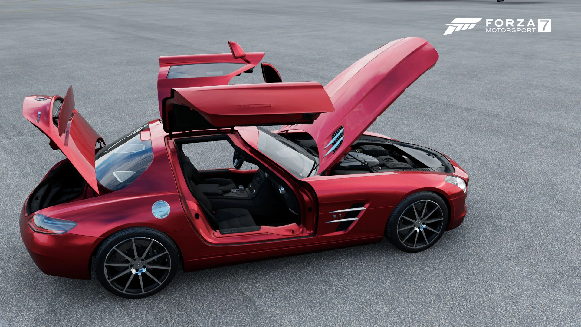 Mercedes-Benz SLS AMG thumbnail
