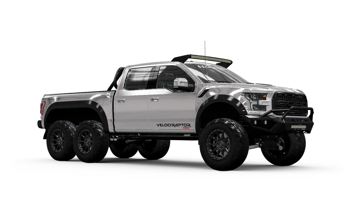 Форд ф 150 Раптор 6x6