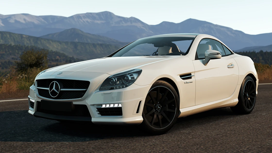 Mercedes-Benz SLK 55 AMG thumbnail