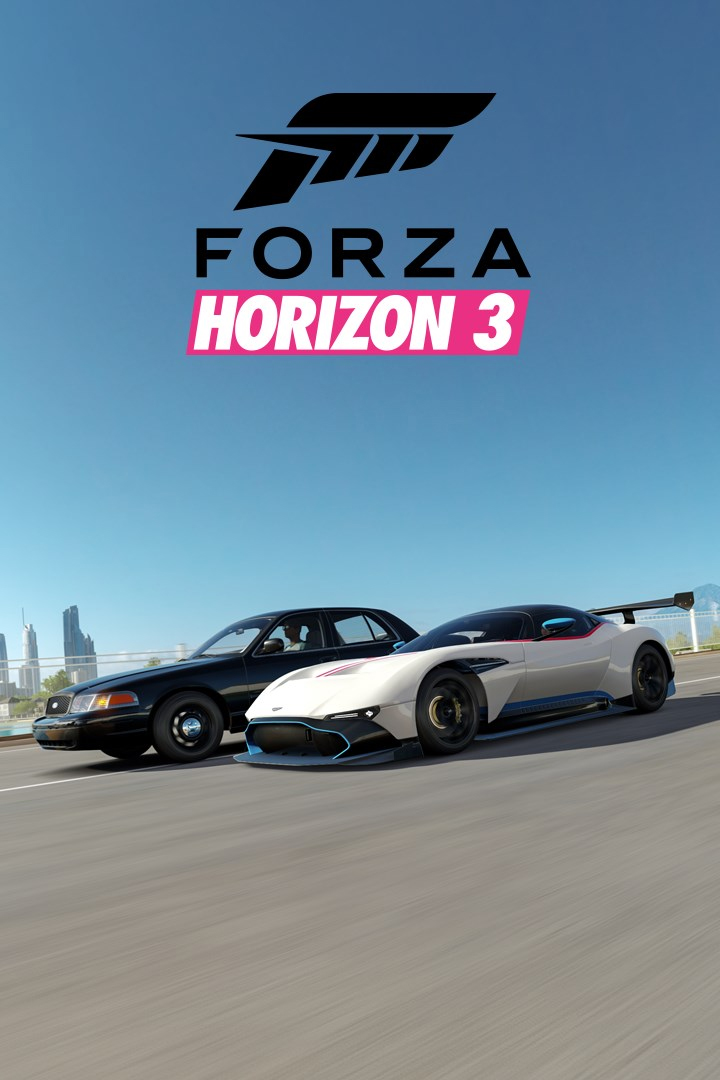 FH3 Cars – Forza Support